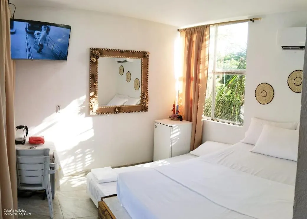Hotel Hollyday Cabin Tierra Bomba